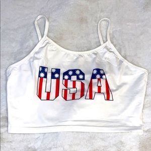 ‼️ FINAL PRICE USA Crop Top